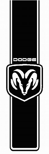 Dodge truck Bed Stripe 3