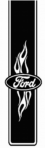 Ford Truck Bed Stripe 3