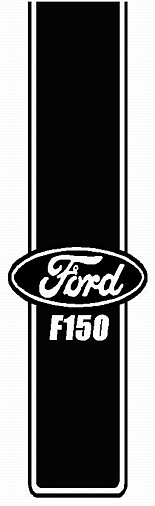 Ford Truck Bed Stripe F150 5