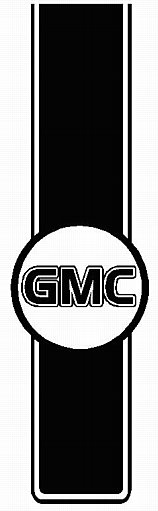 GMC Truck Bed Stripe 3