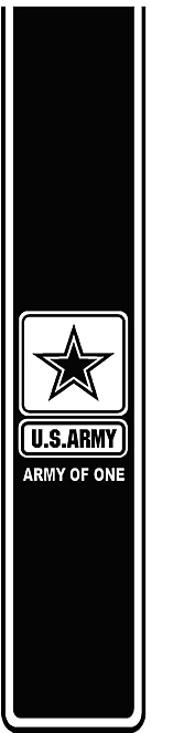 MILITARY Truck Bed Stripes 1