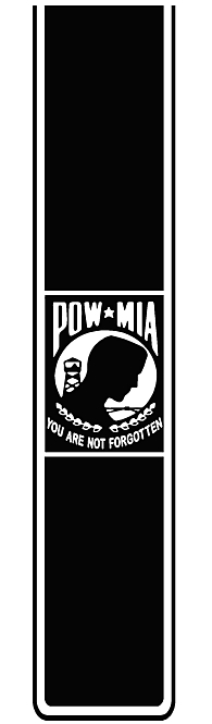 MILITARY Truck Bed Stripes 3