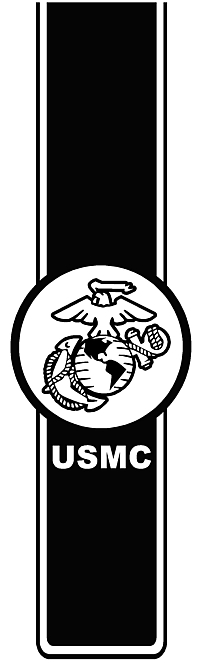 MILITARY Truck Bed Stripes 4