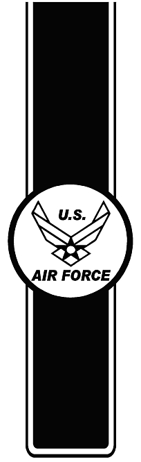 MILITARY Truck Bed Stripes 7