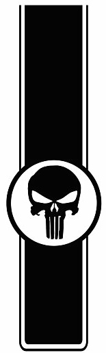 Punisher 1 Truck Bed Stripe