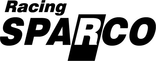 Sparco Diecut Racing Car Decal