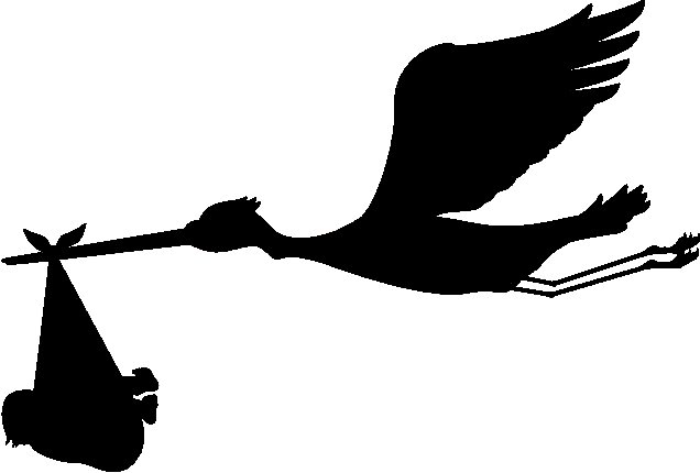 Stork Animal Animals Vinyl Decal Sticker