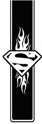 Superman Truck Bed Stripe 2