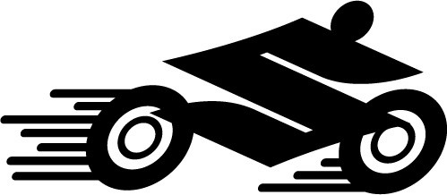 Suzuki Moto Diecut Racing Car Decal