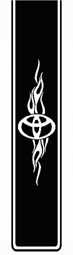 Toyota Truck Bed Stripe 2