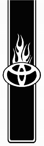 Toyota Truck Bed Stripe 3