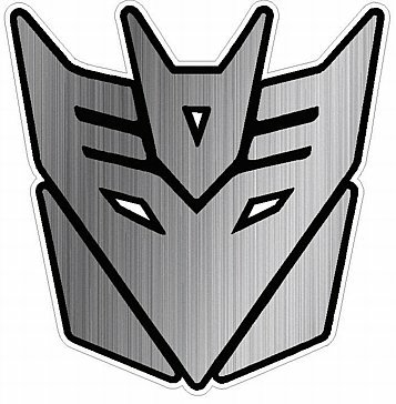 BRUSHED ALUMINUM - Decepticon