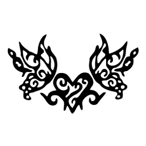 Tribal Desgin Diecut Decal 10