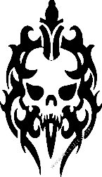 Tribal-Skull-Vinyl-Decal-24