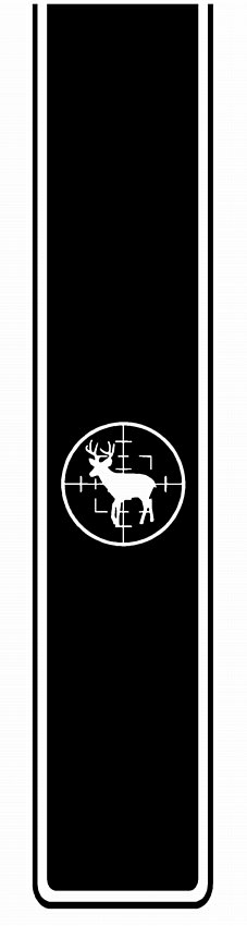 Truck Bed Stripes HUNTING 04