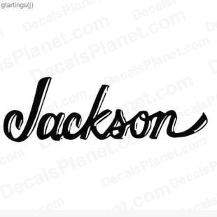 Vinyl Music Sticker 1086