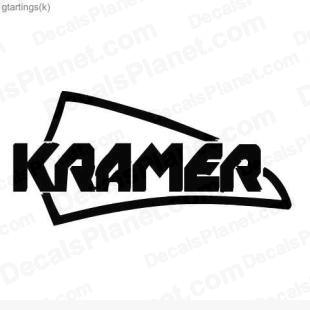 Vinyl Music Sticker 1088