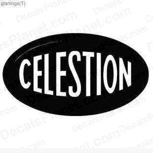 Vinyl Music Sticker 1105