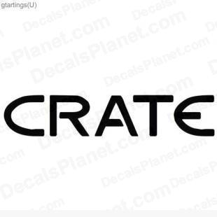 Vinyl Music Sticker 1107