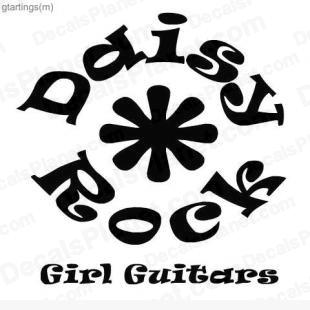 Vinyl Music Sticker 1109