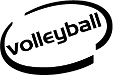 Volleyball Diecut Decal