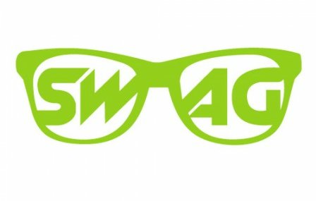 SWAG Shades Funny Guy Sticker