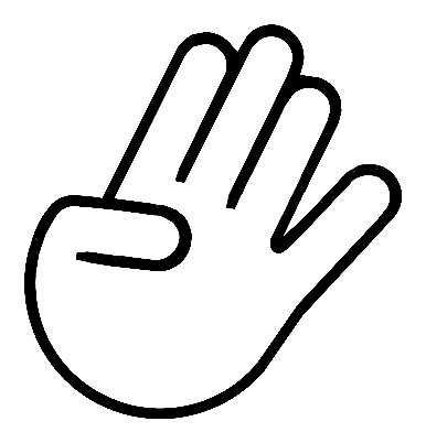 The Rocker Shocker Sticker