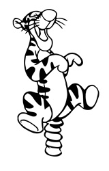 Tigger 3 decal