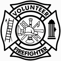 Volunteer Firefighter Decal 4