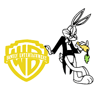 WB Warner Bros Family Entertainment STICKER