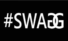 swag swagg funny trendy cool sticker