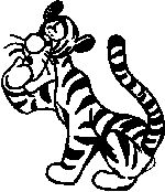 tigger 5 decal