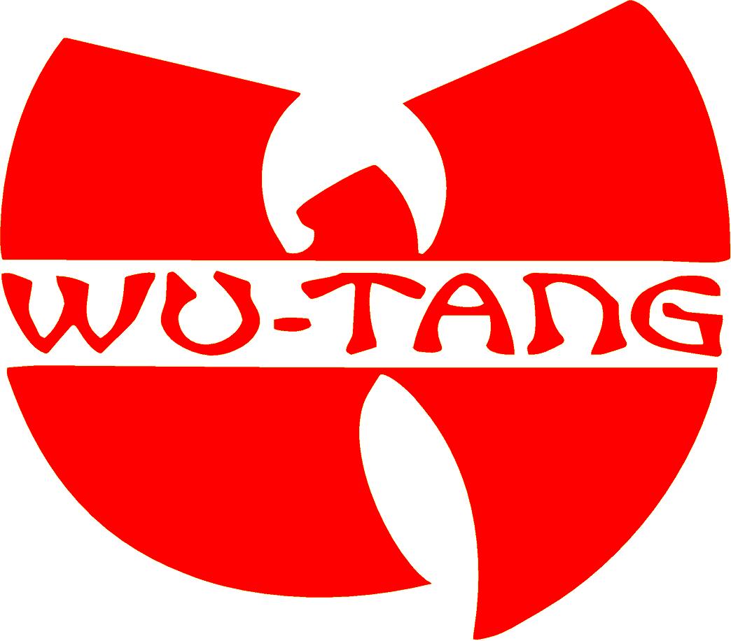 wutang band logo die cut decal