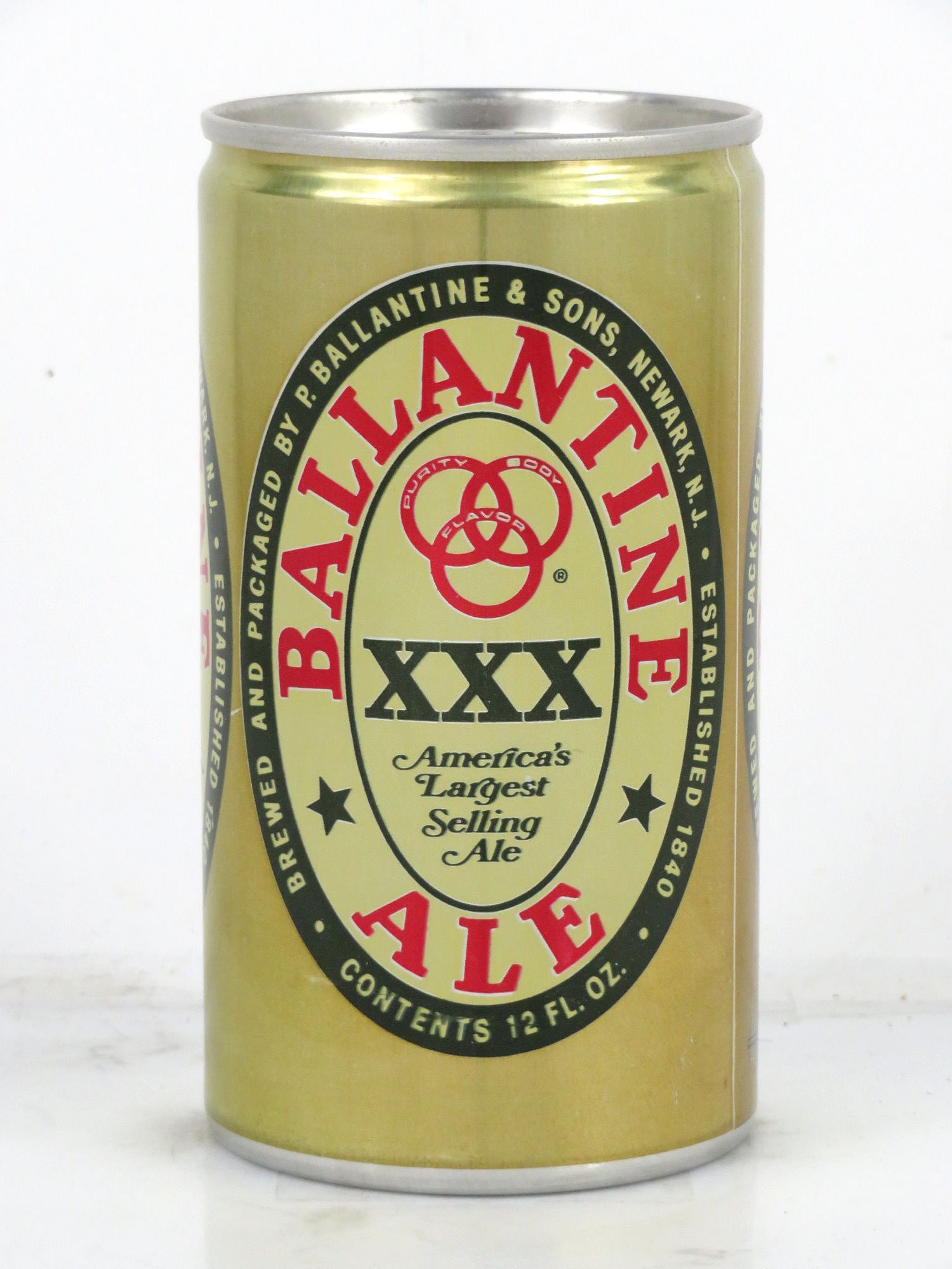 Ballantine-Ale-CAN SHAPED BEER STICKER 3