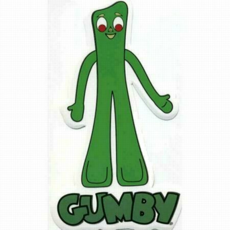 Gumby Decal