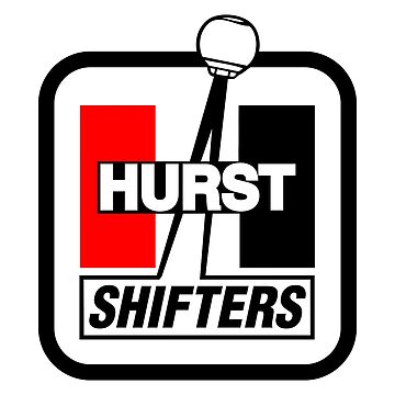 HURST SHIFTERS LOGO AUTO STICKER
