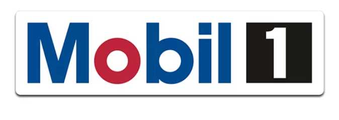 Mobil 1 Oil Sticker Decal Car Truck Drag Racing One Strip