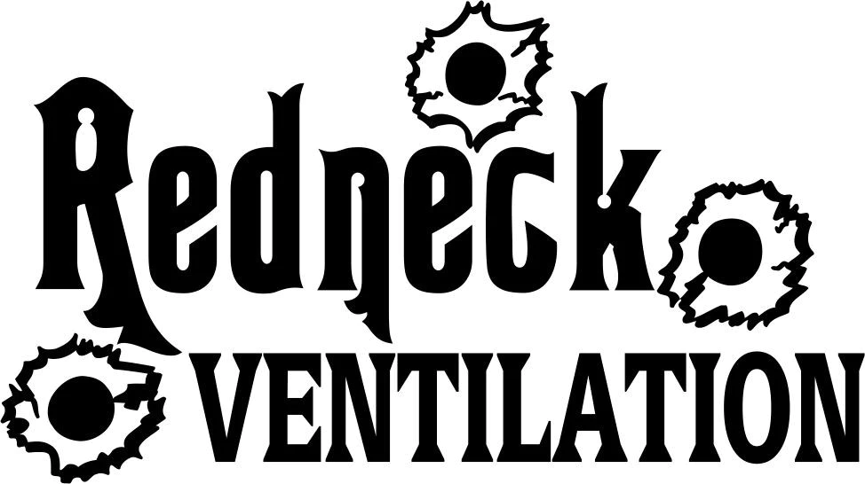 redneck ventilation decal