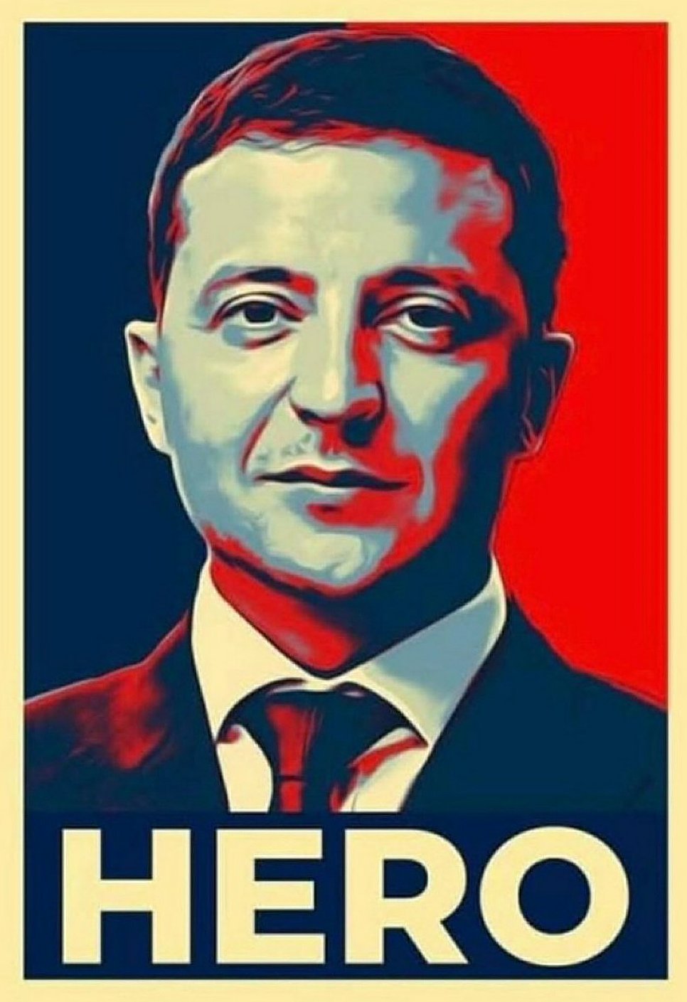 HERO Zelinski Leader of the Free World