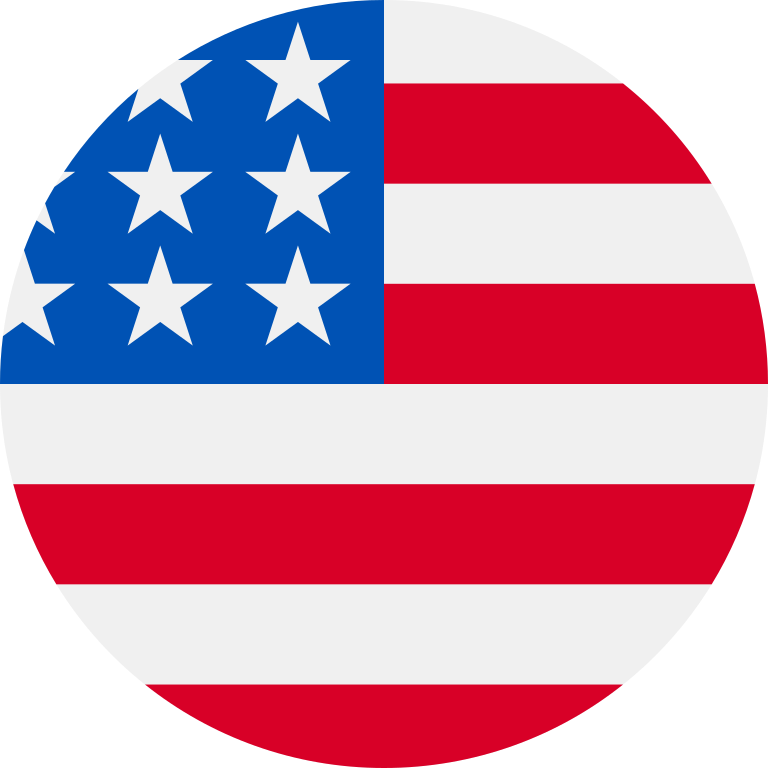 USA FLAG ROUND 1