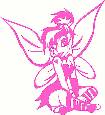 tinkerbell socks decal