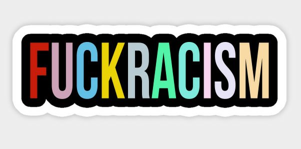 fuck_racism_bumper_sticker_22