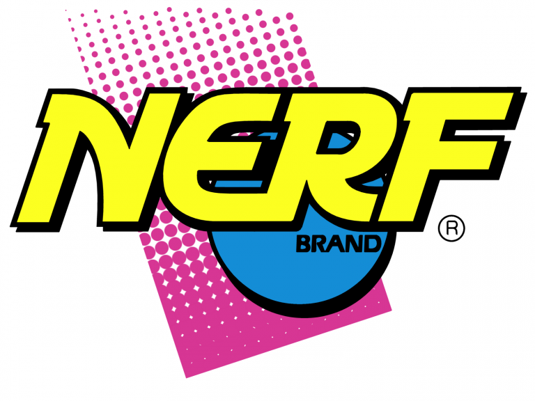 nerf-logo-NOT CANDY STICKER