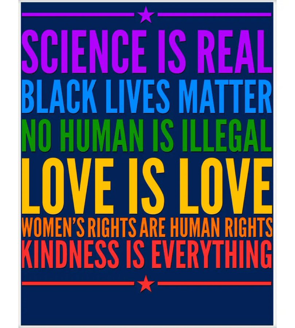 LGBTQ love is love sticker