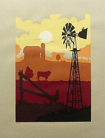 20x26 Midwest Landscape