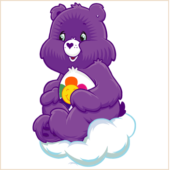 Care Bears Decal 10