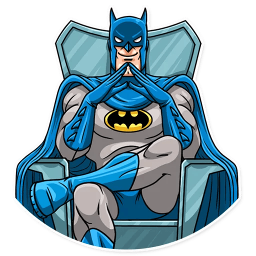 batman comic book_sticker 23