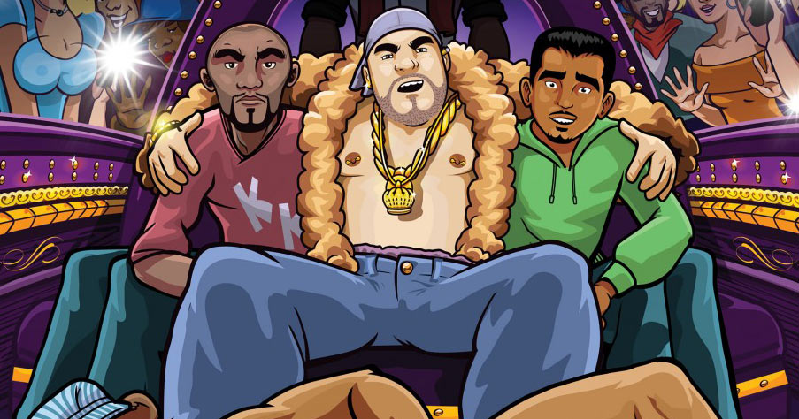 CHOZEN Stickers TV Show Decals 28