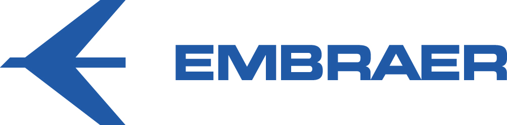 embraer aircraft logo decal