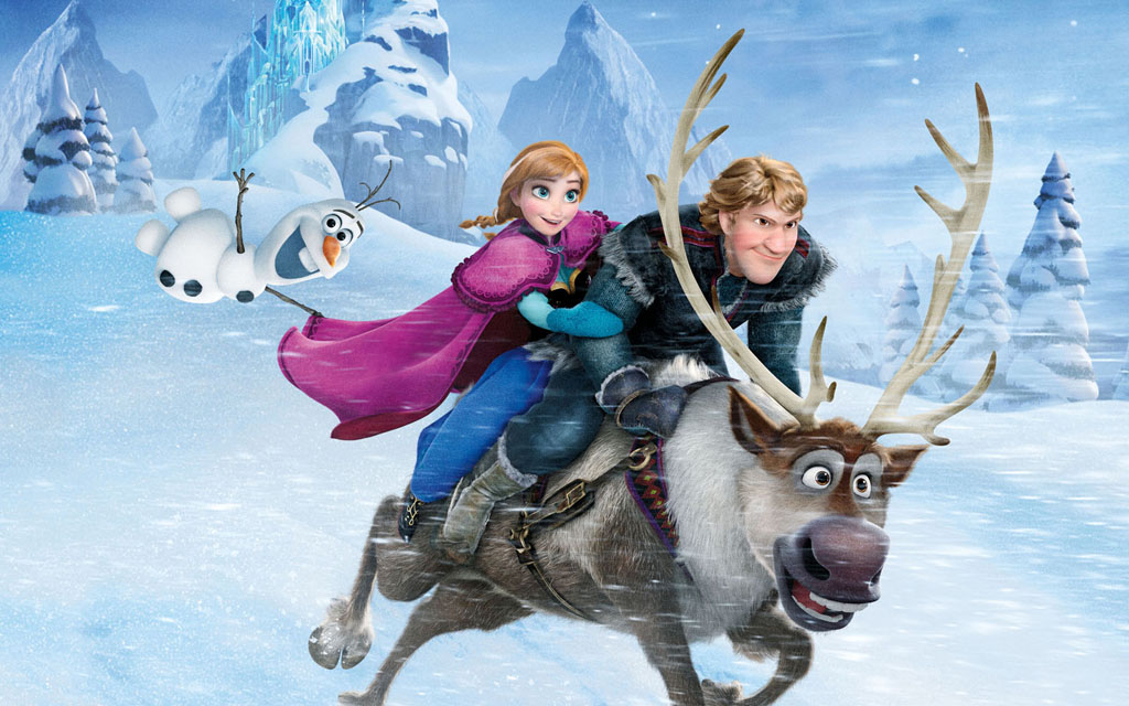 frozen wallpaper sticker 9